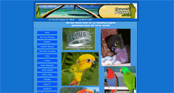 Desktop Screenshot of hawaiiparrot.com